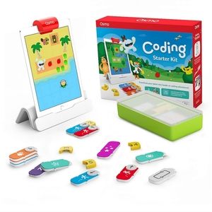 👀50% OFF - NWT‼️Osmo STEM Problem Solving Coding Starter Kit for iPad